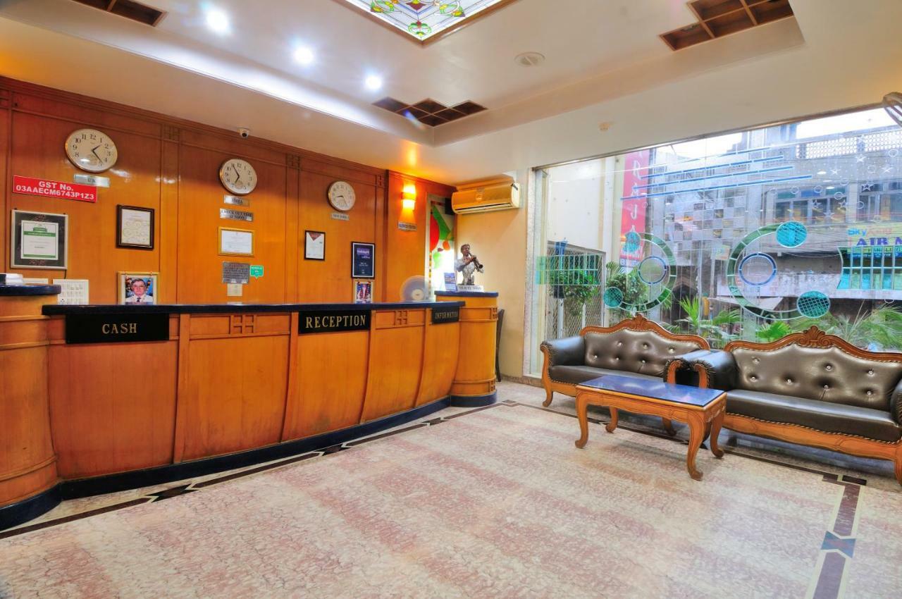 Hotel Maharaja Residency Jalandhar Exterior photo